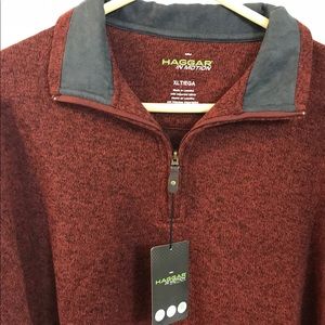 Haggar Sweaters - NWT Haggar Men’s Pullover size XL Tall Haggar Sweaters - NWT Haggar Men’s Pullover size XL Tall